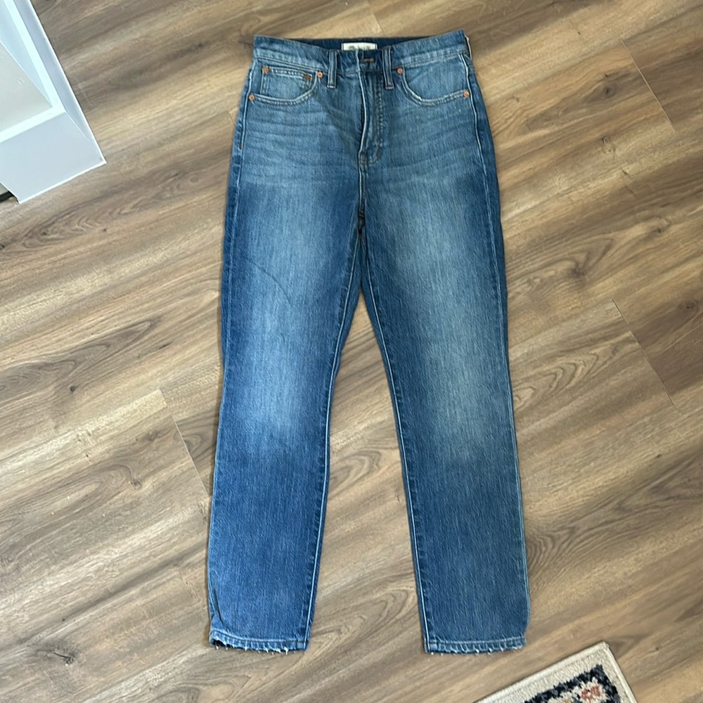Madewell the perfect vintage Jean